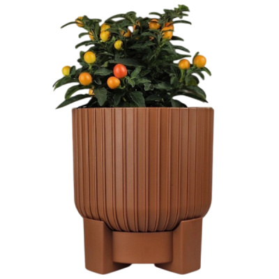 Горшок "Торин", D25, 9,5л, терракот