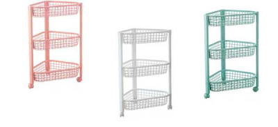 Полка угловая ЕВРО (3 секции) (то)