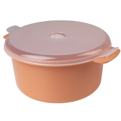 Емкость для сыпучих и СВЧ Оливье по ГОСТу 3,4 л (кирпичный) (то)