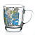 Кружка 350мл БЛЮ ДРИМ