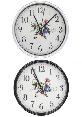 Часы настенные, диаметр 20см