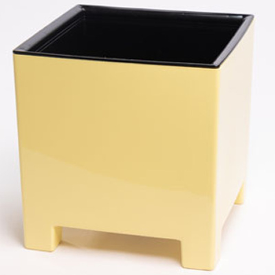 Горшок Нард 5,5л с вкладкой Желтый мираж