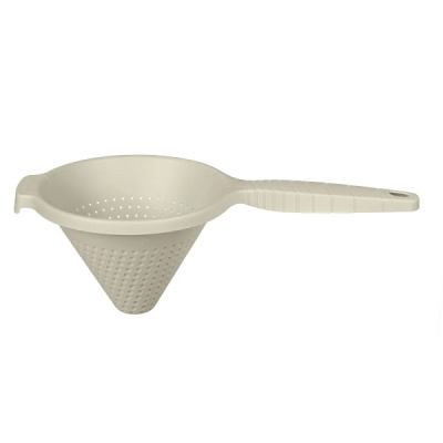 Сито-дуршлаг 15см (св.-серый) (то)