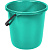 Ведро 7л Disco аквамарин (то)