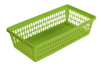 Корзина для хранения "Велетта" прям. 21*11*5см (то)