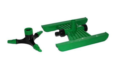 Распрыскиватель садовый ВЕРТУШКА на подставке, 20*23*11см