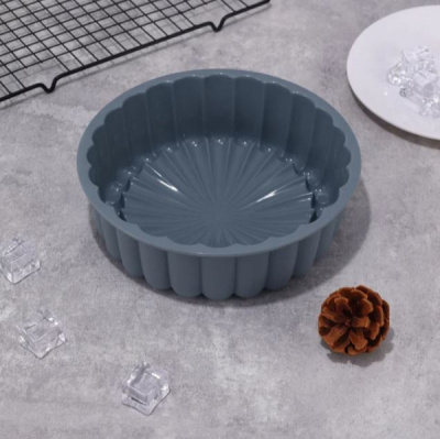 Форма для выпечки силиконовая Ø-26см h-6см