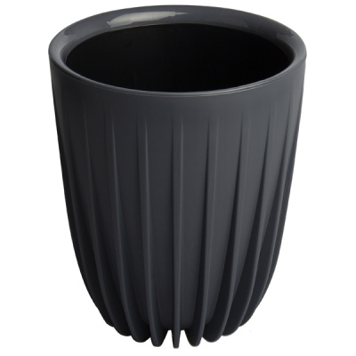 Горшок Сигма 4,5л с вкладкой Антрацит