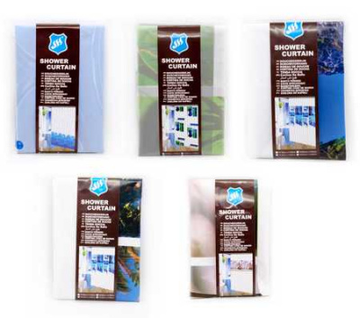 Штора  ванную комнату LUX (EVA)