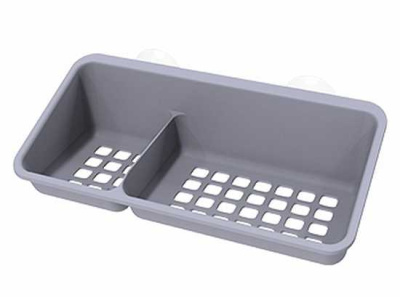 Полка на присосках Krita (сиреневый туман)