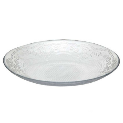Тарелка упроч. Лейси 224*290 мм Pasabahce
