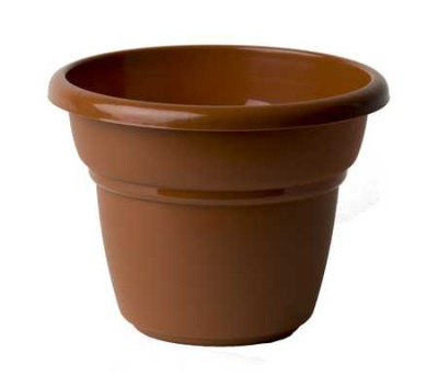 Горшок "Милано", D17, с поддоном 1,6л терракотовый (то)