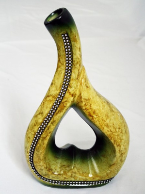 Ваза "Малахит" 4 (35см) подар. упак