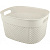 Корзина для хранения OSLO 6л молочный туман (то)