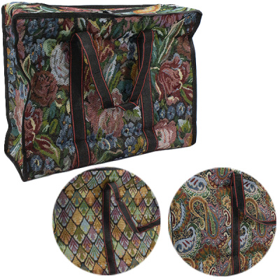 Сумка хозяйственная размер 45*37*18см (полиэстер)