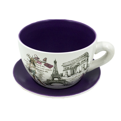 Горшок керамический 20*12см