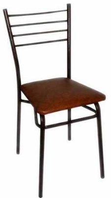 Стул стальной (коричневый) (хпп) (то)