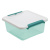 Контейнер Monaco 0,85л (мята полупрозрачный)(то)