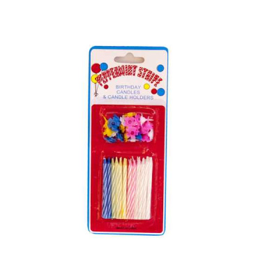 Свечи для торта 24шт /150шт/