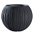 Кашпо Сфера 1,7л Антрацит