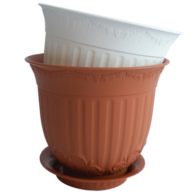 Кашпо "Европа" 0,1л (терракот) (то)
