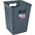 Контейнер для мусора Stockholm 15л вулканический базальт (то)