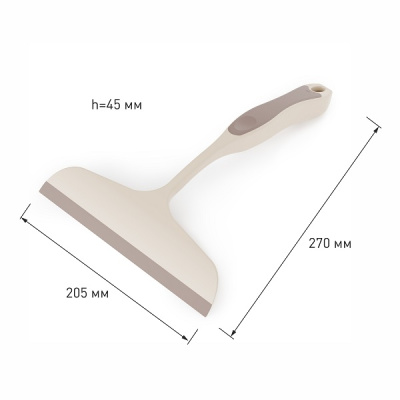 Водосгон для окон 270х205х45мм (то)