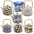 Чайник керамический 800мл ЧАРУЮЩАЯ АЗИЯ (в комплекте с ситечком)
