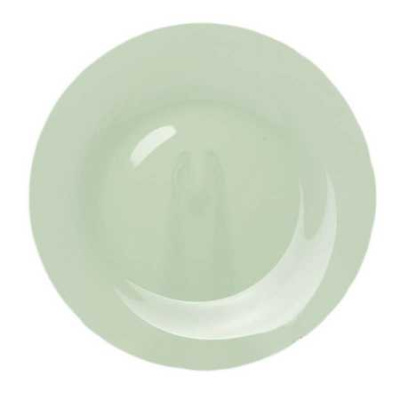 Тарелка упроч. БОХО 260 мм (цв.зеленый) (рис.28815)