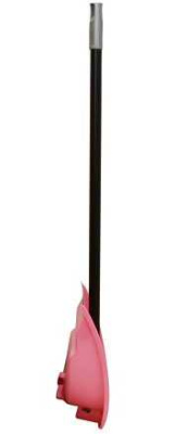 Совок с высокой ручкой ЛЕНИВКА (складной)