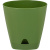 Горшок для цветов AMSTERDAM D170 с прикорневым поливом 2,5л оливковый