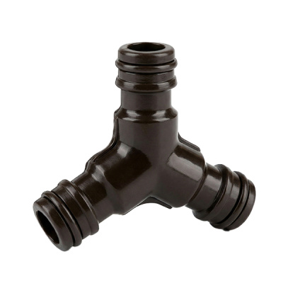 Соединитель шлангов тройной (уп20)