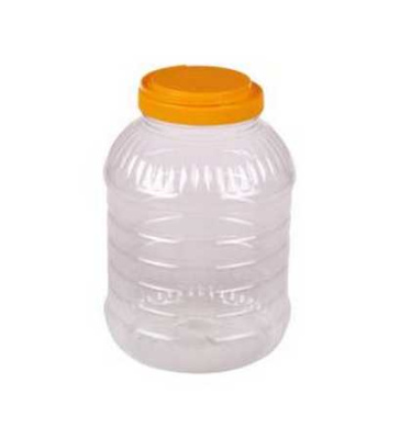 Емкость с ручкой  5л. ПЭТ (микс)(то)