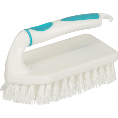 Щетка утюжок Ballet белый/бирюзовый (то)