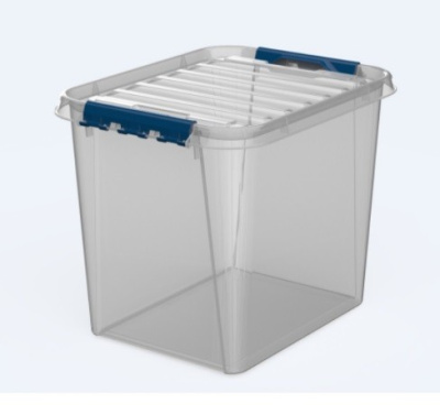 Ящик "ПРОФИ Комфорт" 50л с крышкой (то)