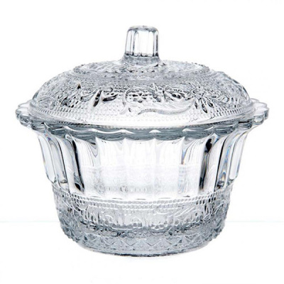 Сахарница с крышкой КОНЬЯ-F&D 120 мм