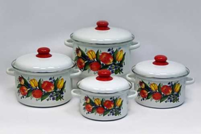 Набор эмал   Весен.букет   2-404/4М