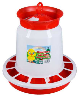 Кормушка для птиц бункерная 10кг (то)