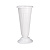 Ваза для цветов под срезку (D210мм, выс440мм)(белый) 
