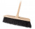 Щётка уличная с черенком (микс)(то)
