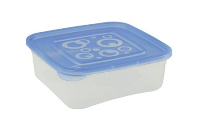 Ёмкость для СВЧ 0,4л. (квадратная) (то)