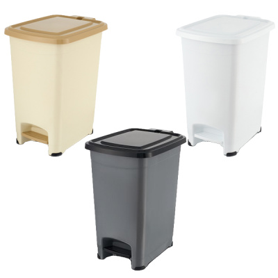 Контейнер для мусора с педалью "Slim" 25л