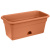 Ящик балконный 40см DAREL (терракот)