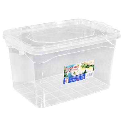 Контейнер прямоугольный для пищ. продуктов 11,5л (то)
