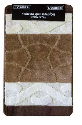 Коврик  MARATHON из пропилен. 50*80см ANIL бежевый