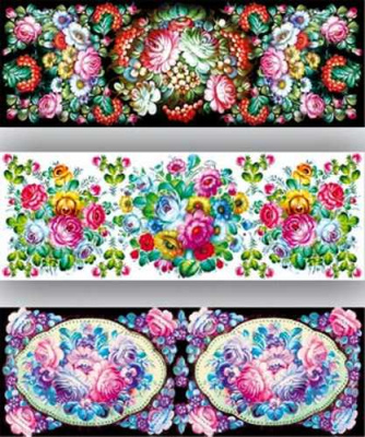 Пасхальная дек.т/у пл. "Жостово - Цветы"