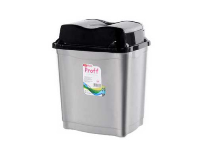 Контейнер для мусора "Proff" 5л (то)