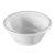 Тарелка суповая ПП 600мл цвет Белый СПГ (х50/1000)