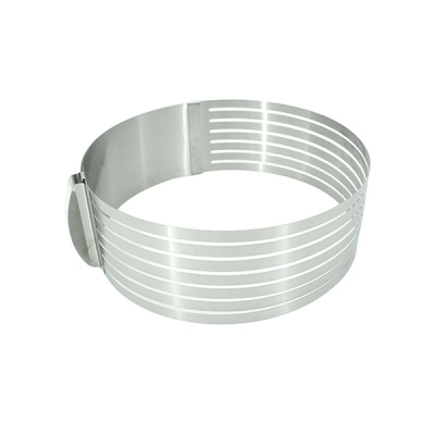 Форма кулинарная регулируемая 25-30см