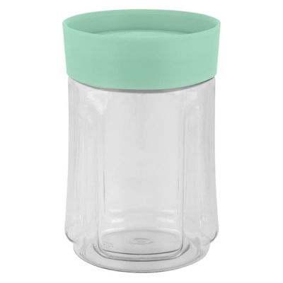 Банка для сыпучих продуктов Delicate 0,75л эвкалипт (то)